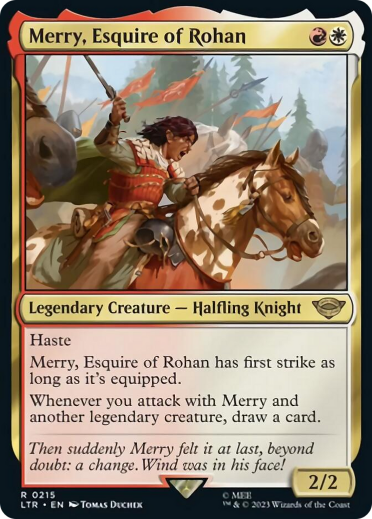 Merry, Esquire of Rohan [The Lord of the Rings: Tales of Middle-Earth] | Good Games Cannington