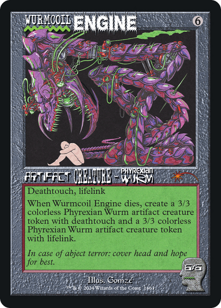 Wurmcoil Engine (Rainbow Foil) [Secret Lair Drop Series] | Good Games Cannington