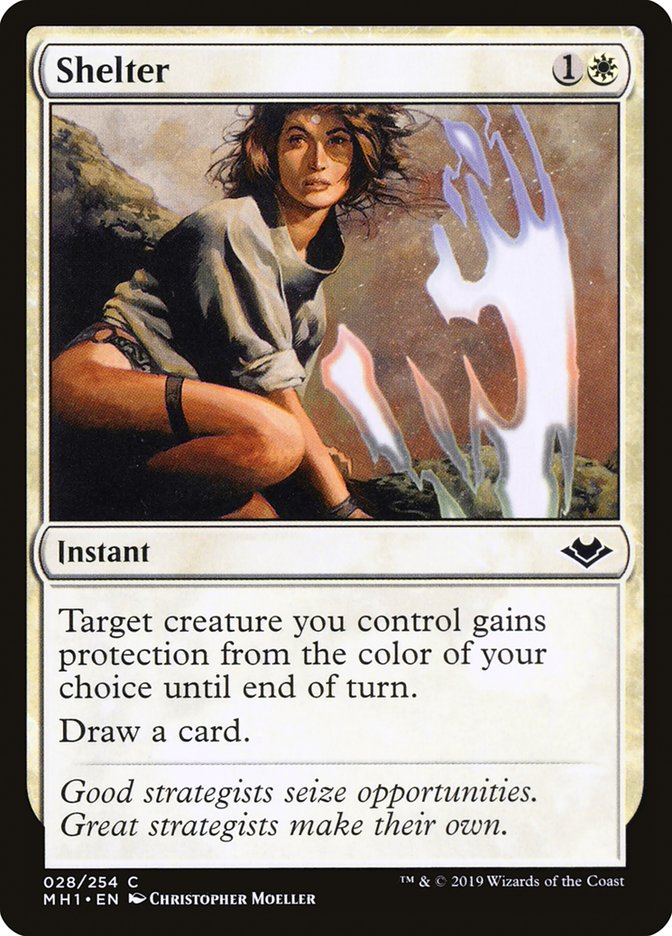 Shelter [Modern Horizons] | Good Games Cannington