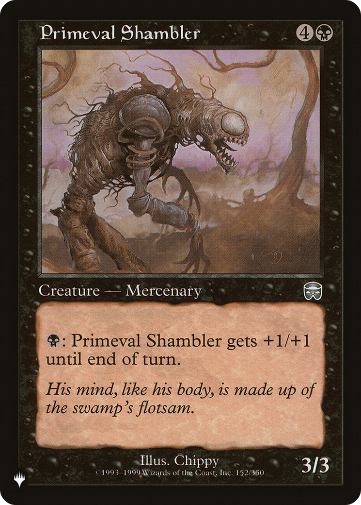 Primeval Shambler [The List] | Good Games Cannington
