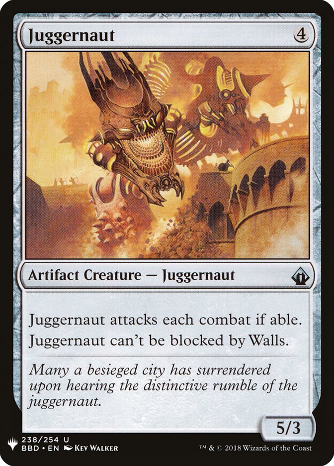 Juggernaut [Mystery Booster] | Good Games Cannington