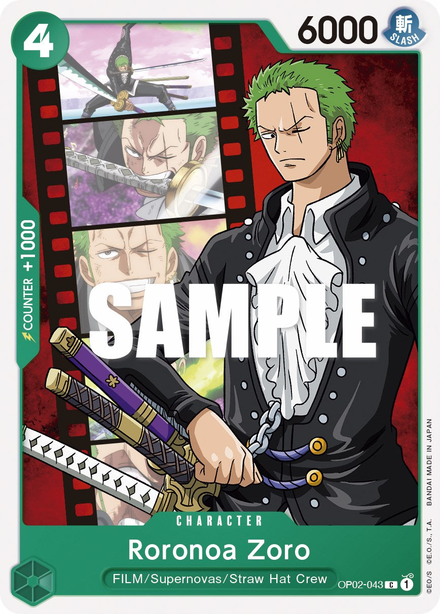 Roronoa Zoro [Paramount War] | Good Games Cannington