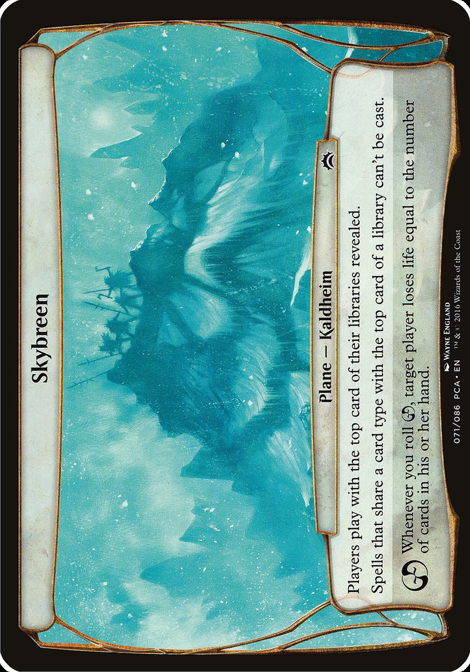 Skybreen (Planes) [Planechase Anthology Planes] | Good Games Cannington