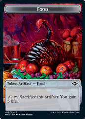 Crab // Food (18) Double-Sided Token [Modern Horizons 2 Tokens] | Good Games Cannington