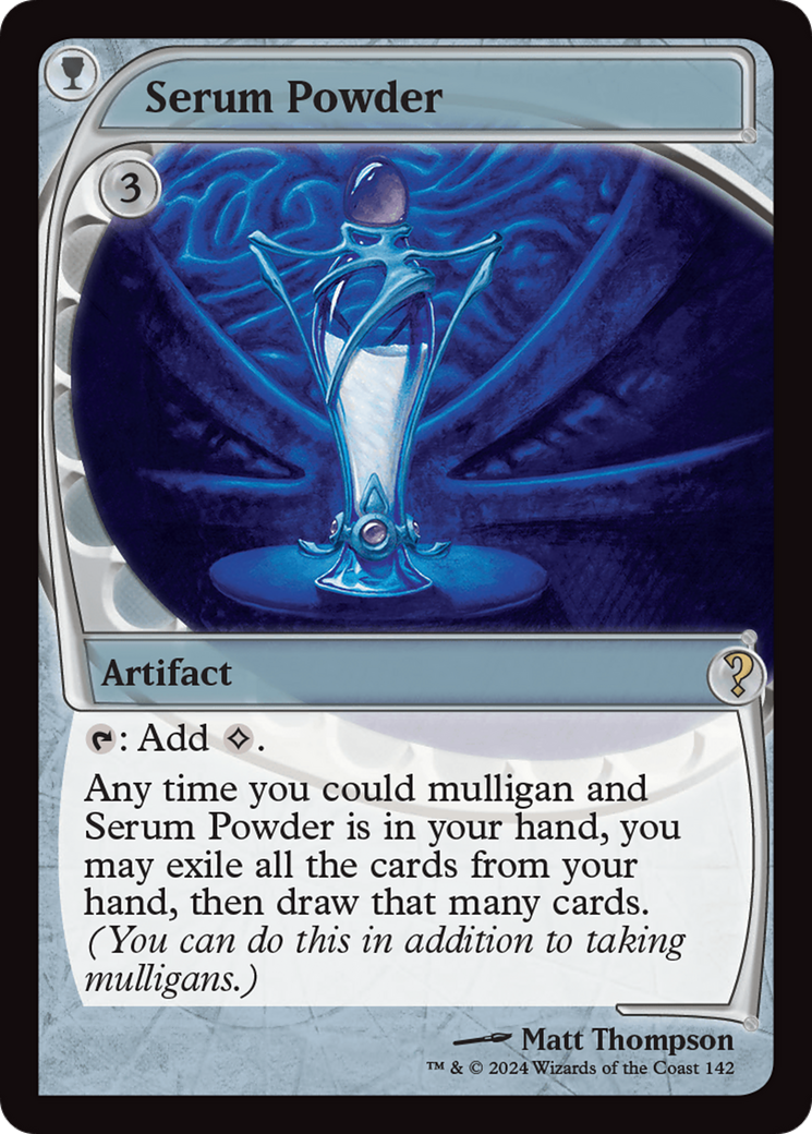 Serum Powder (Future Sight) [Mystery Booster 2] | Good Games Cannington