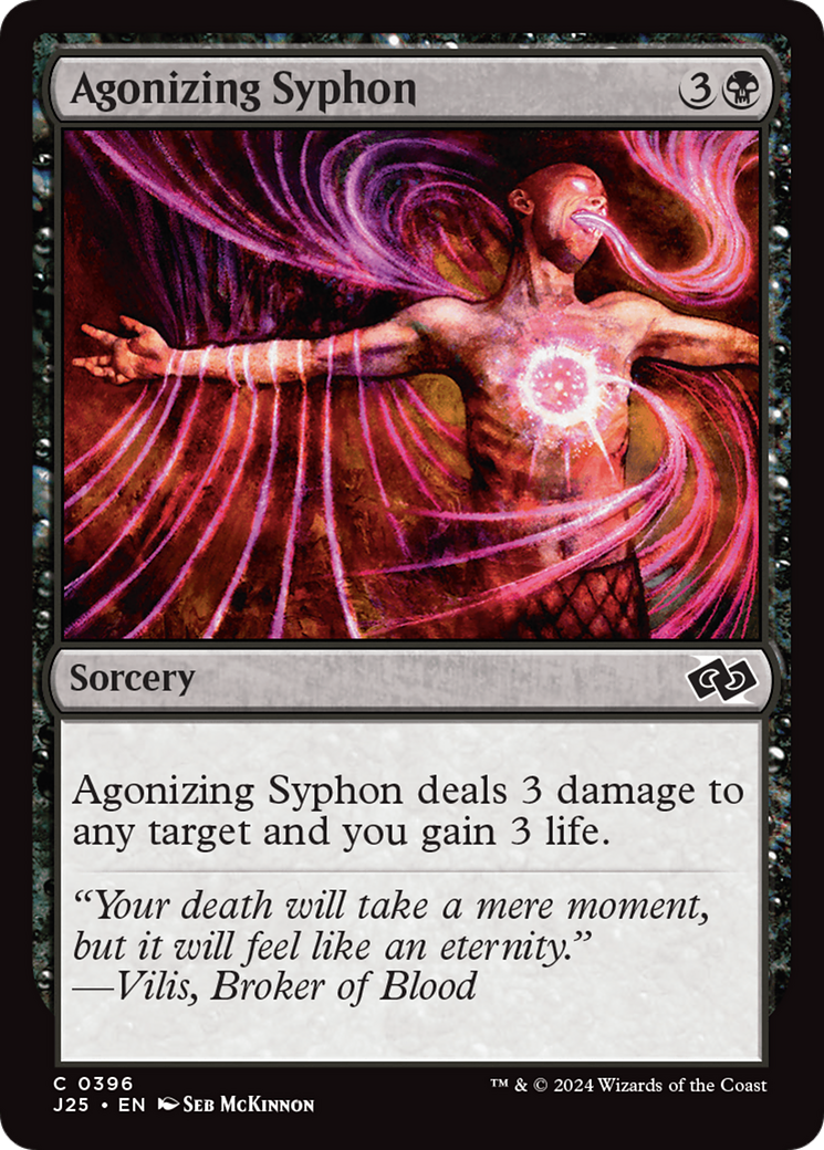 Agonizing Syphon [Foundations Jumpstart] | Good Games Cannington