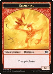 Elemental (009) // Spirit Double-Sided Token [Modern Horizons Tokens] | Good Games Cannington