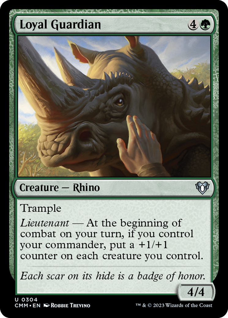 Loyal Guardian [Commander Masters] | Good Games Cannington