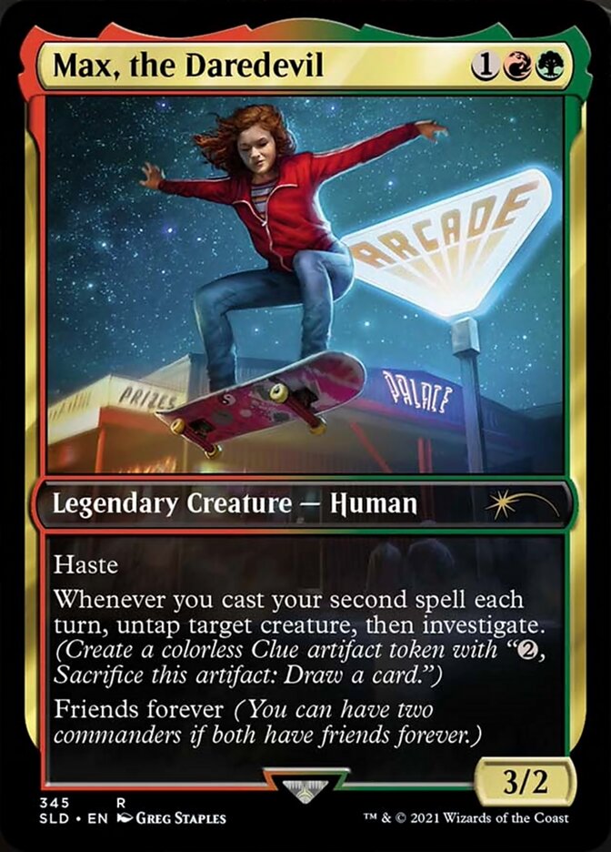 Max, the Daredevil [Secret Lair Drop Series] | Good Games Cannington