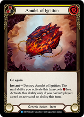 Amulet of Ignition [EVR179] (Everfest)  1st Edition Normal | Good Games Cannington