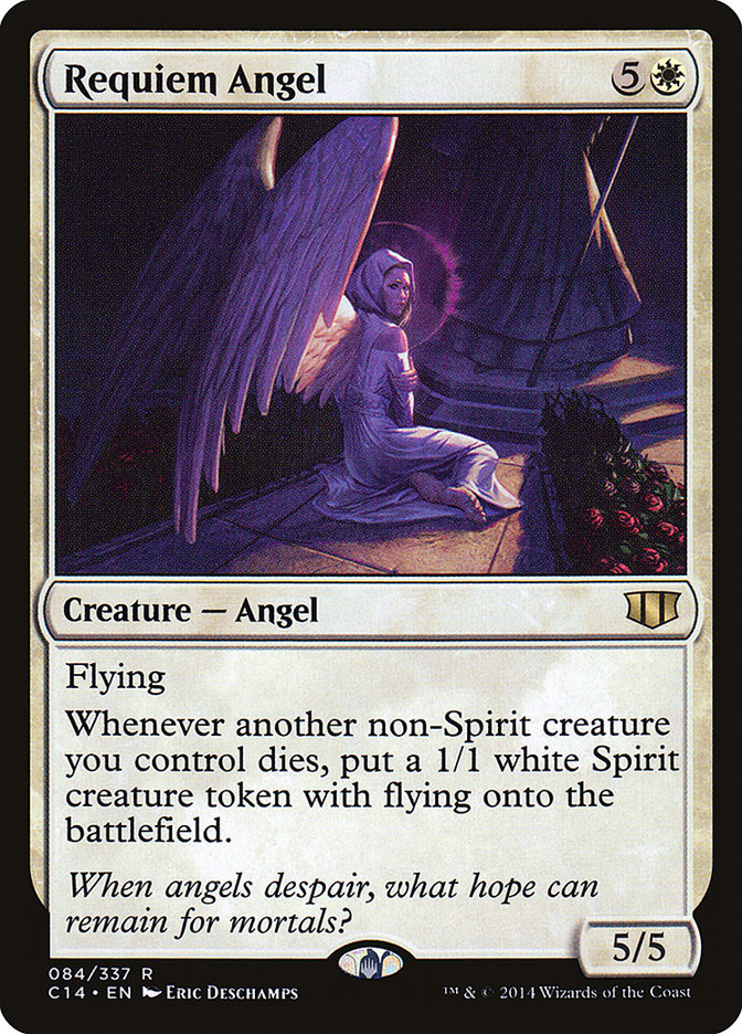 Requiem Angel 84/337 (Commander 2014)  | Good Games Cannington