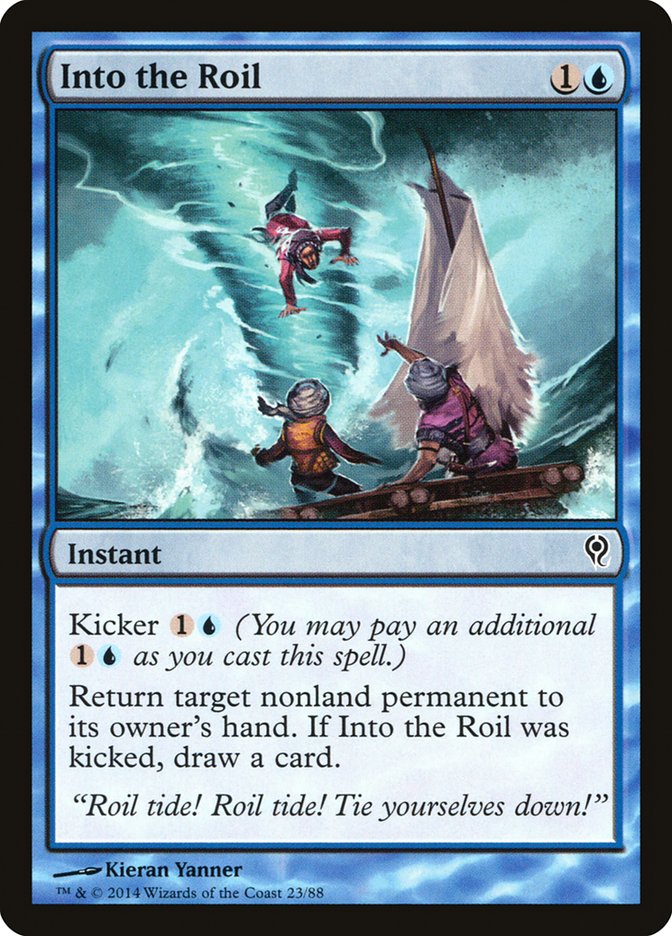 Into the Roil [Duel Decks: Jace vs. Vraska] | Good Games Cannington