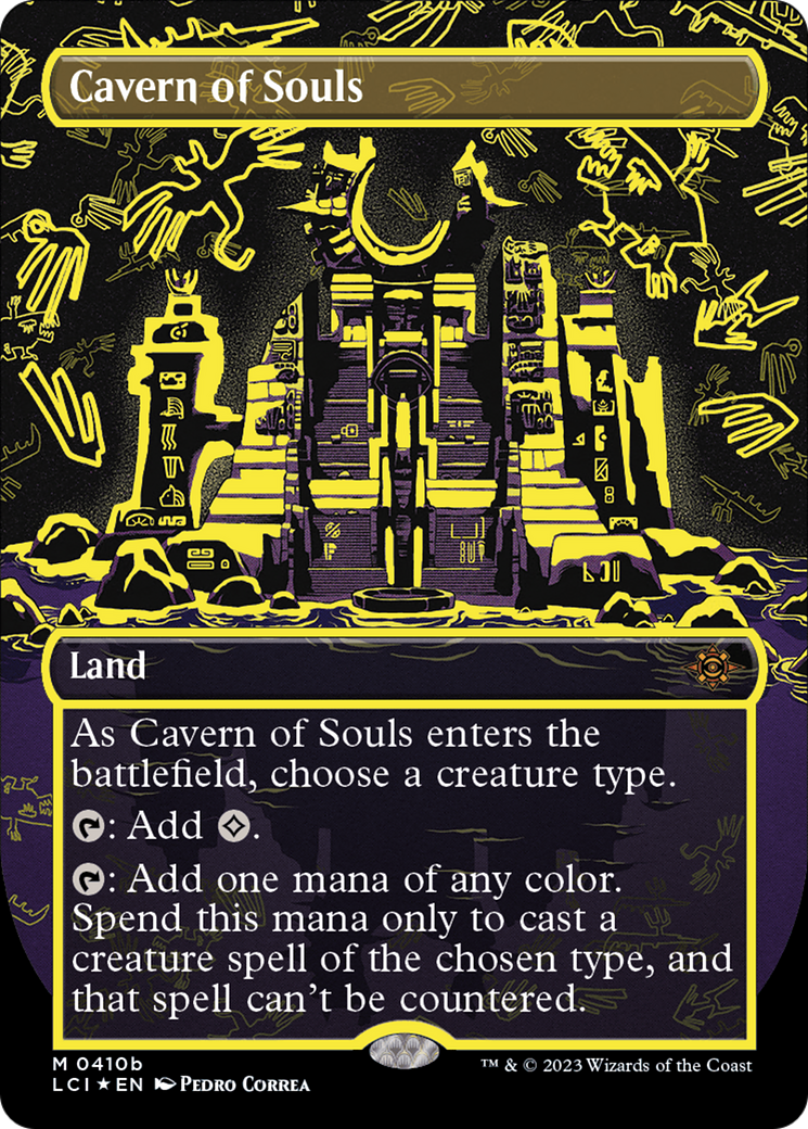 Cavern of Souls (0410b) (Borderless) [The Lost Caverns of Ixalan] | Good Games Cannington