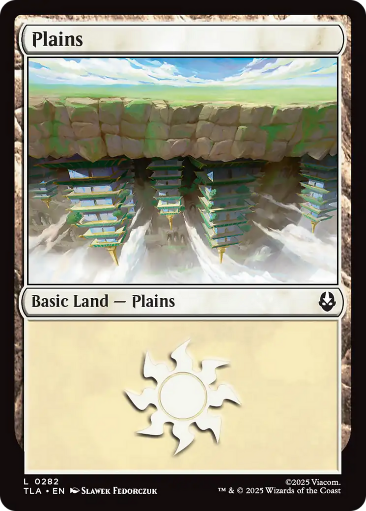 Plains (0282) [Avatar: The Last Airbender] | Good Games Cannington