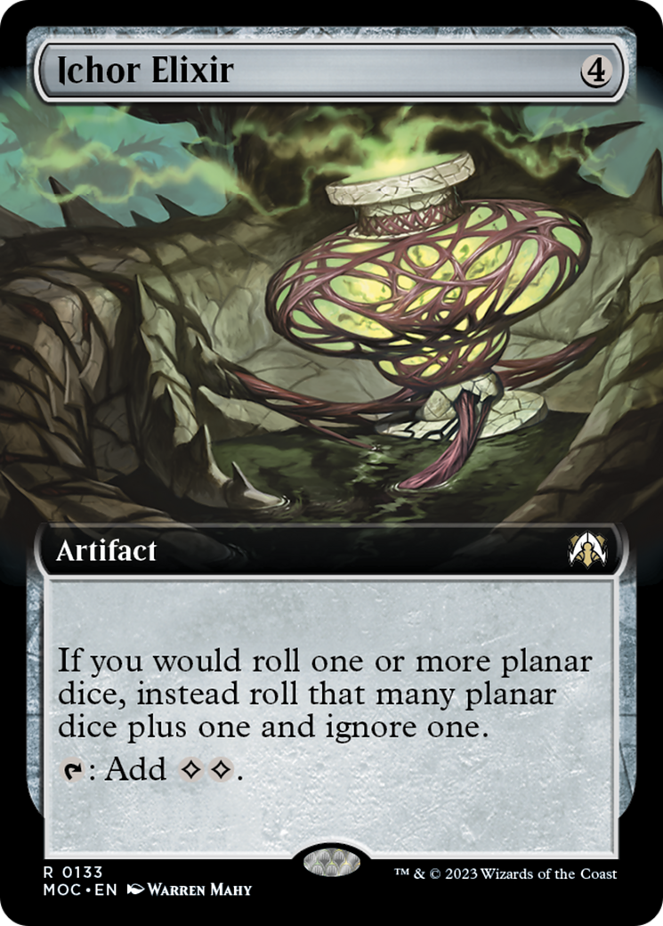 Ichor Elixir (Extended Art) [March of the Machine Commander] | Good Games Cannington