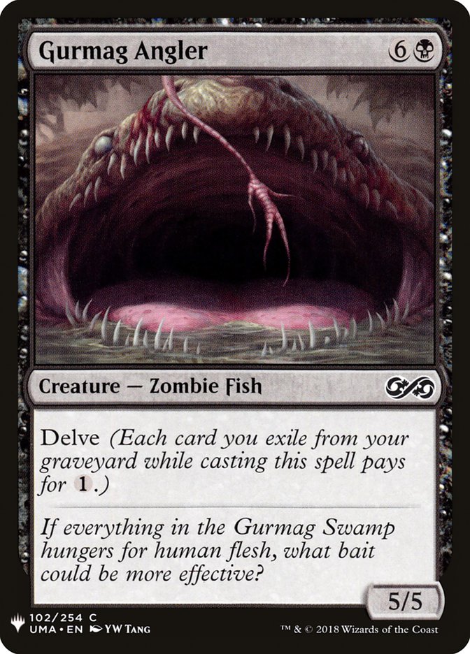 Gurmag Angler [Mystery Booster] | Good Games Cannington