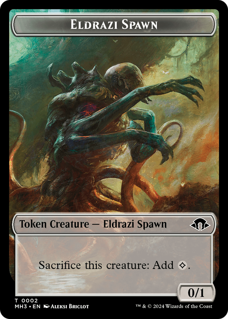 Eldrazi Spawn // Gremlin Double-Sided Token [Modern Horizons 3 Tokens] | Good Games Cannington