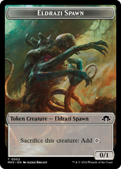 Eldrazi Spawn // Gremlin Double-Sided Token [Modern Horizons 3 Tokens] | Good Games Cannington