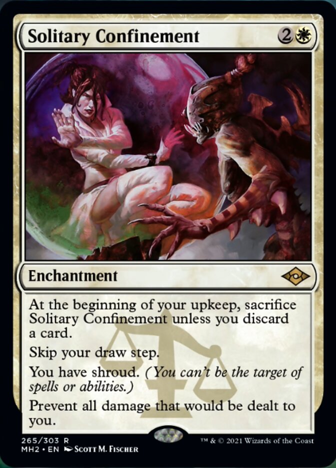 Solitary Confinement [Modern Horizons 2] | Good Games Cannington