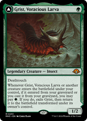 Grist, Voracious Larva // Grist, the Plague Swarm [Modern Horizons 3] | Good Games Cannington