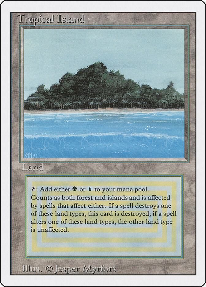 Tropical Island  (Revised Edition)  | Good Games Cannington