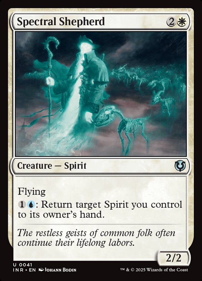 Spectral Shepherd 41 (Innistrad Remastered)  - Foil | Good Games Cannington