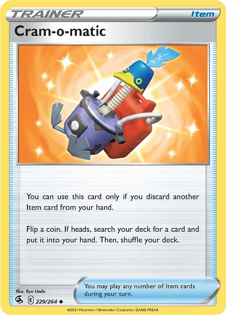 Cram-o-matic (229/264) [Sword & Shield: Fusion Strike] | Good Games Cannington