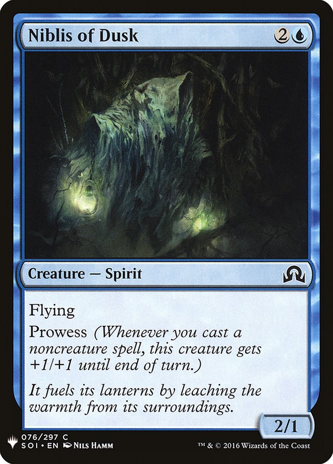 Niblis of Dusk [Mystery Booster] | Good Games Cannington