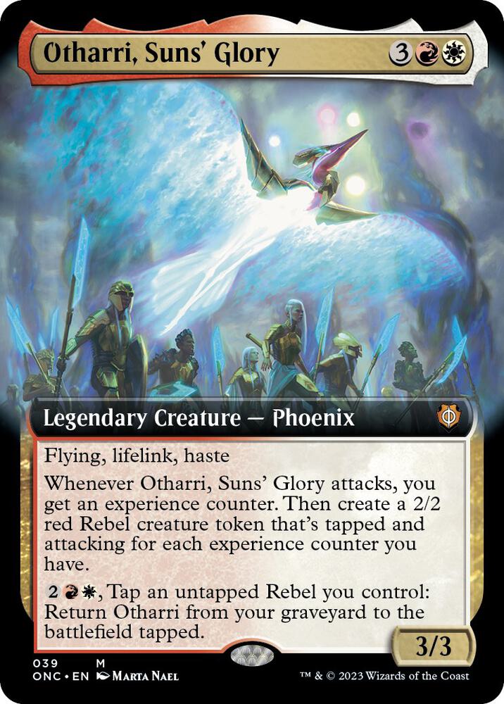 Otharri, Suns' Glory 39 (Commander: Phyrexia: All Will Be One)  - Extended Art | Good Games Cannington