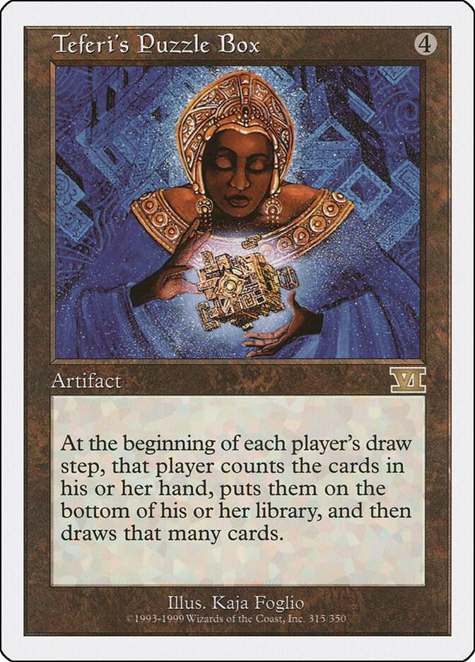 Teferi's Puzzle Box 315/350 (Classic Sixth Edition)  | Good Games Cannington