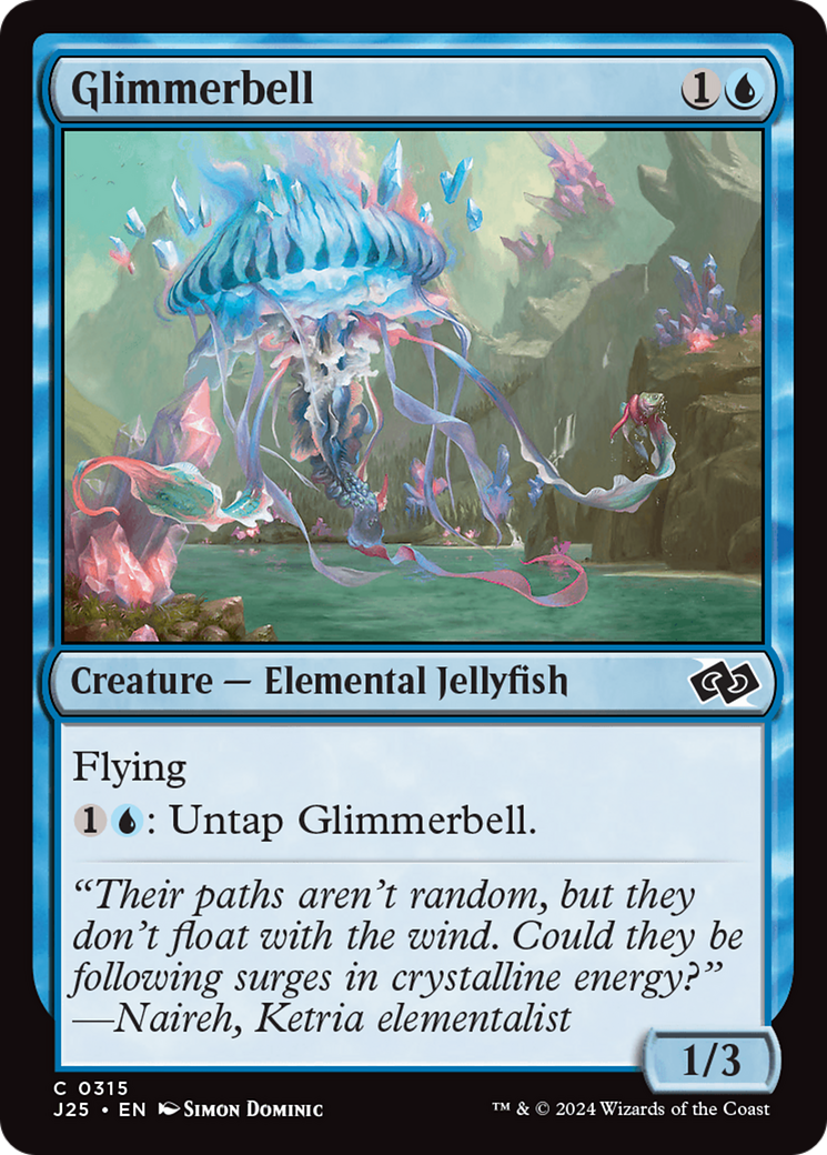 Glimmerbell [Foundations Jumpstart] | Good Games Cannington