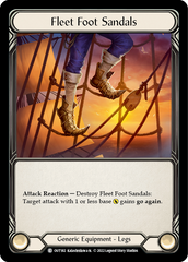 Fleet Foot Sandals [OUT182] (Outsiders)  Cold Foil | Good Games Cannington