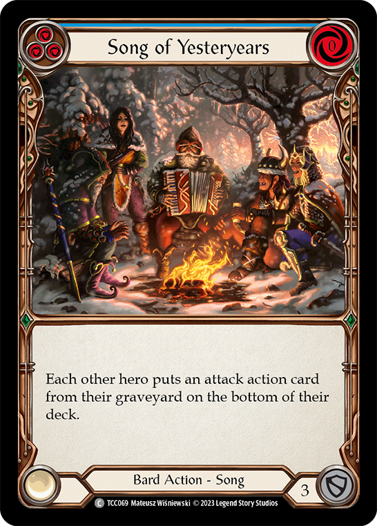 Song of Yesteryears [TCC069] (Round the Table: TCC x LSS) | Good Games Cannington