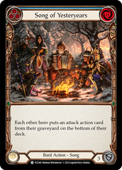 Song of Yesteryears [TCC069] (Round the Table: TCC x LSS) | Good Games Cannington