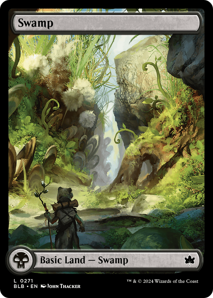 Swamp (0271) [Bloomburrow] | Good Games Cannington