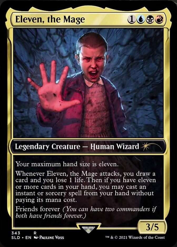 Eleven, the Mage [Secret Lair Drop Series] | Good Games Cannington