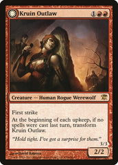 Kruin Outlaw // Terror of Kruin Pass [Innistrad] | Good Games Cannington