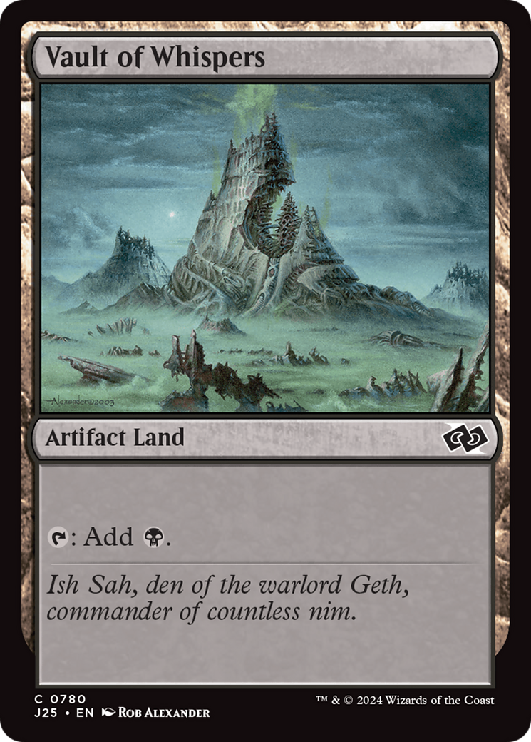 Vault of Whispers [Foundations Jumpstart] | Good Games Cannington