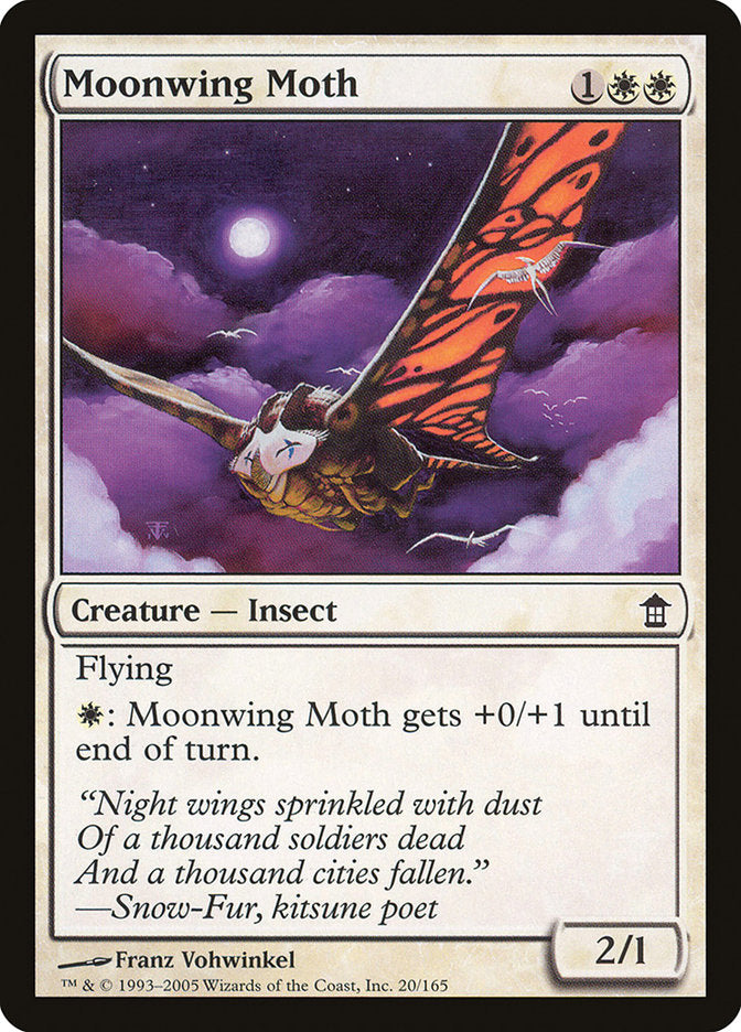 Moonwing Moth [Saviors of Kamigawa] | Good Games Cannington