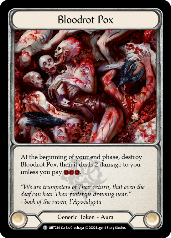 Bloodrot Pox // Harmonized Kodachi [OUT234 // OUT048] (Outsiders) | Good Games Cannington