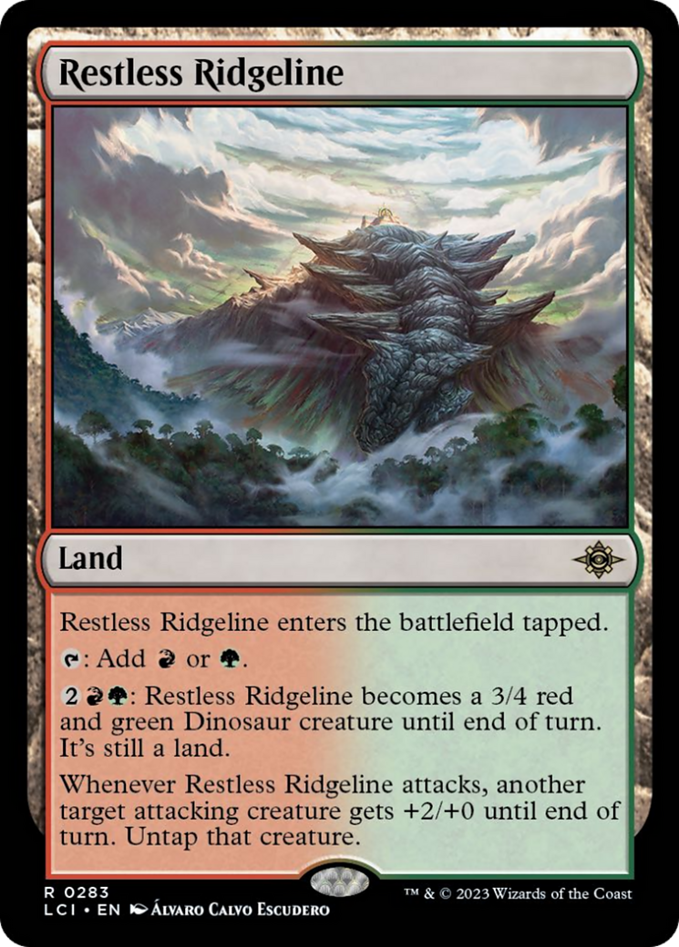 Restless Ridgeline [The Lost Caverns of Ixalan] | Good Games Cannington