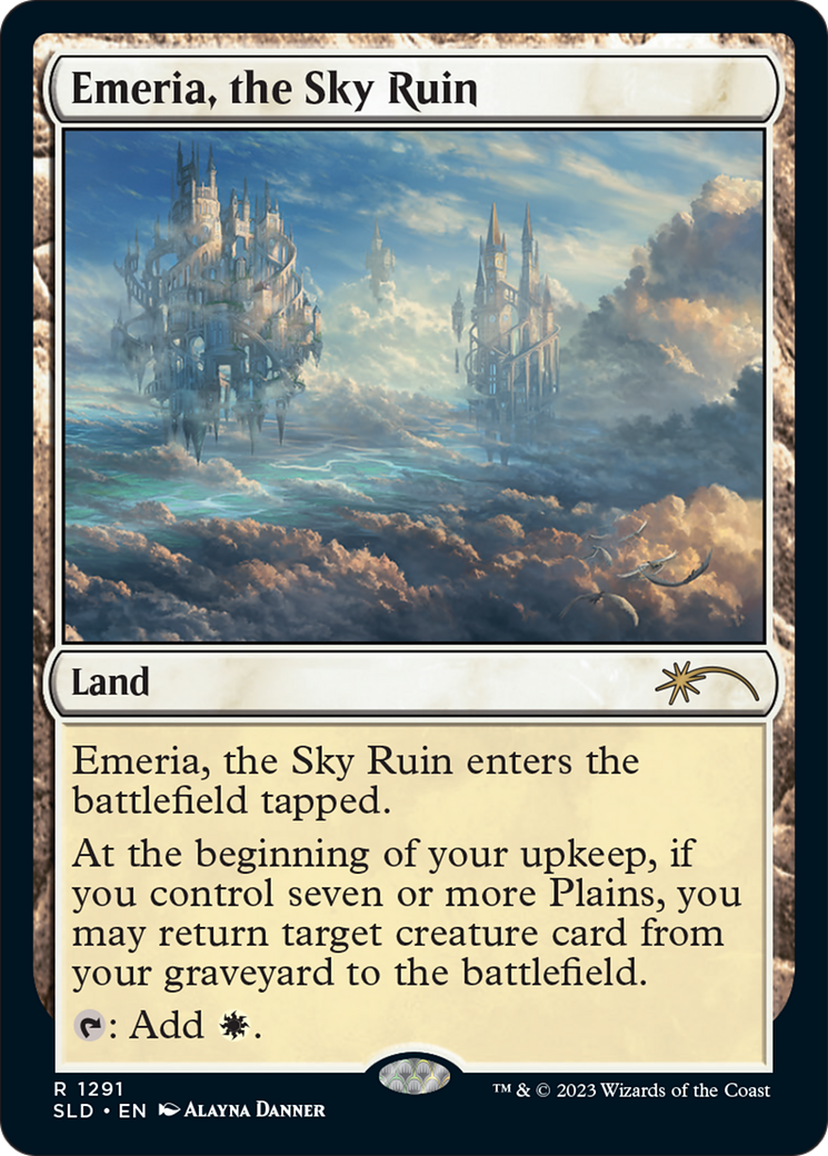 Emeria, the Sky Ruin [Secret Lair Drop Series] | Good Games Cannington