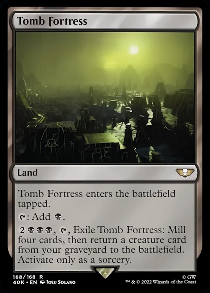 Tomb Fortress [Warhammer 40,000] | Good Games Cannington