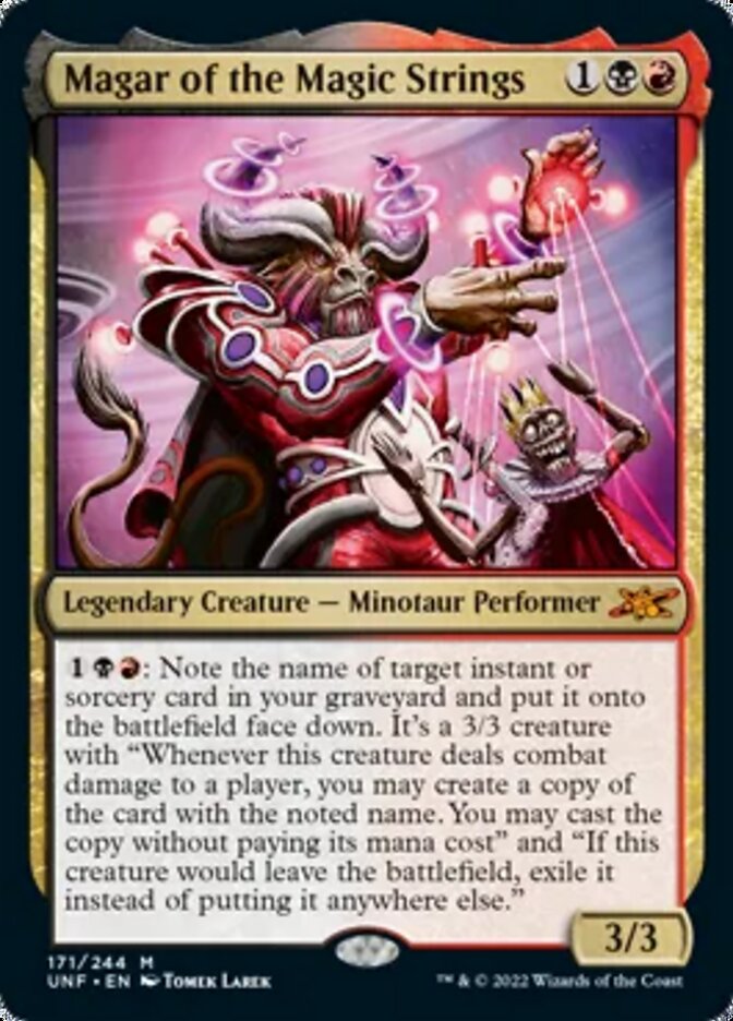 Magar of the Magic Strings [Unfinity] | Good Games Cannington
