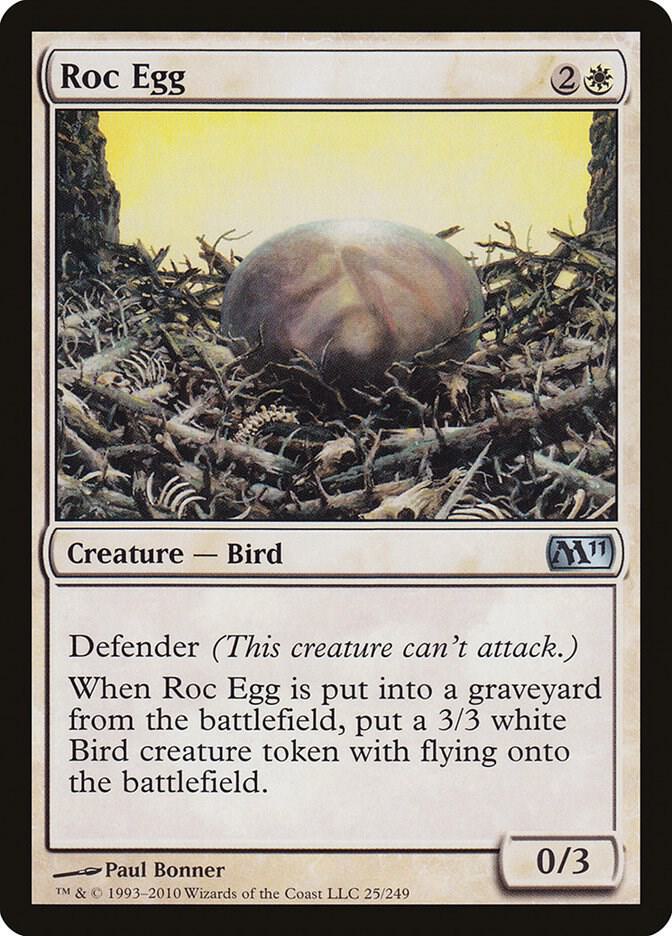 Roc Egg 25/249 (Magic 2011 (M11))  | Good Games Cannington