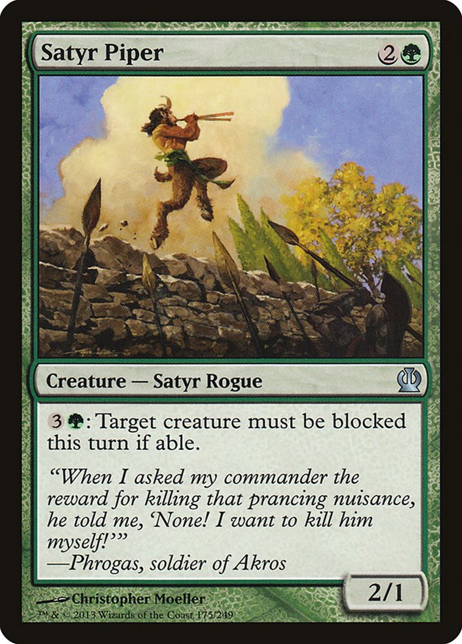 Satyr Piper 175/249 (Theros)  - Foil | Good Games Cannington