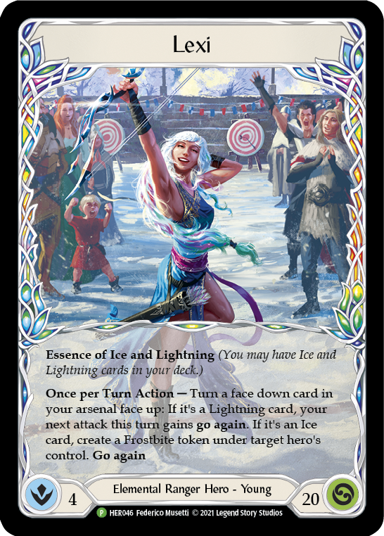 Lexi [HER046] (Promo)  Cold Foil | Good Games Cannington