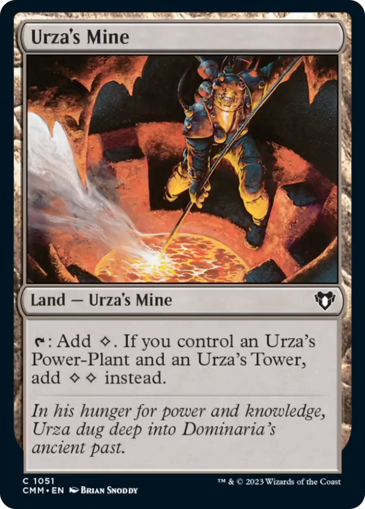 Urza's Mine [Commander Masters] | Good Games Cannington