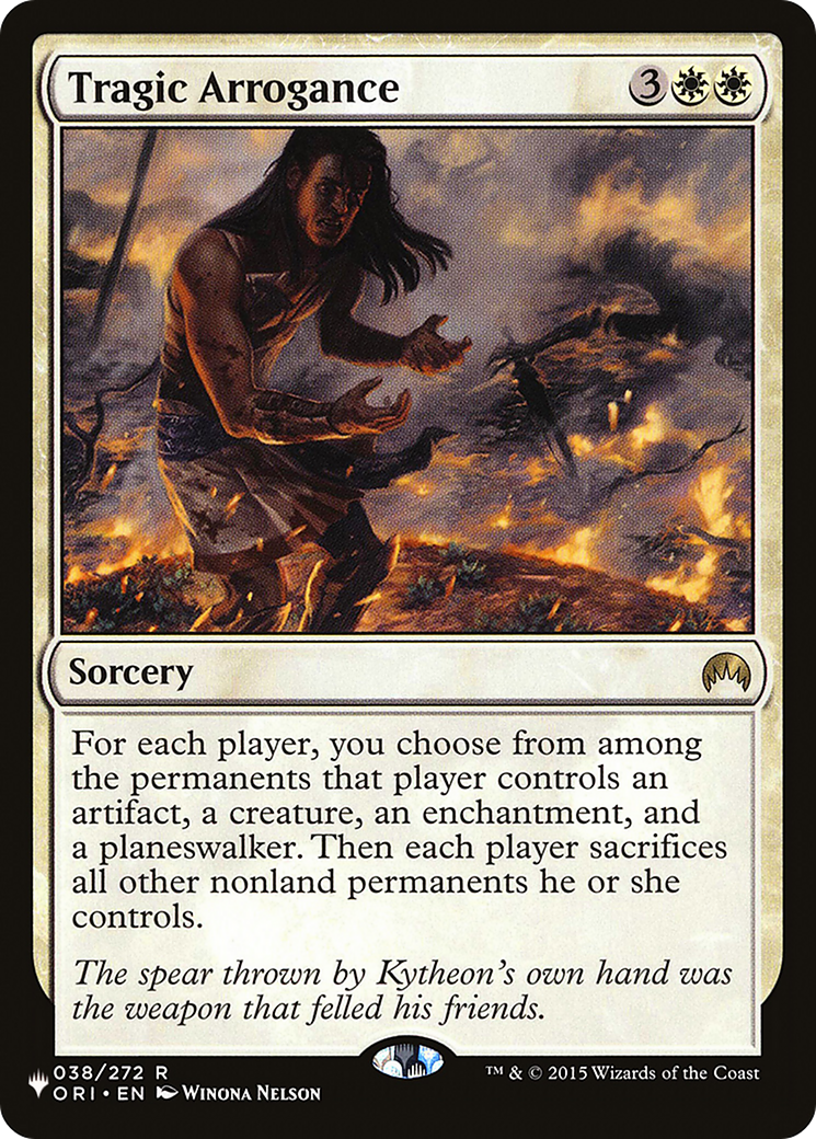 Tragic Arrogance [The List] | Good Games Cannington