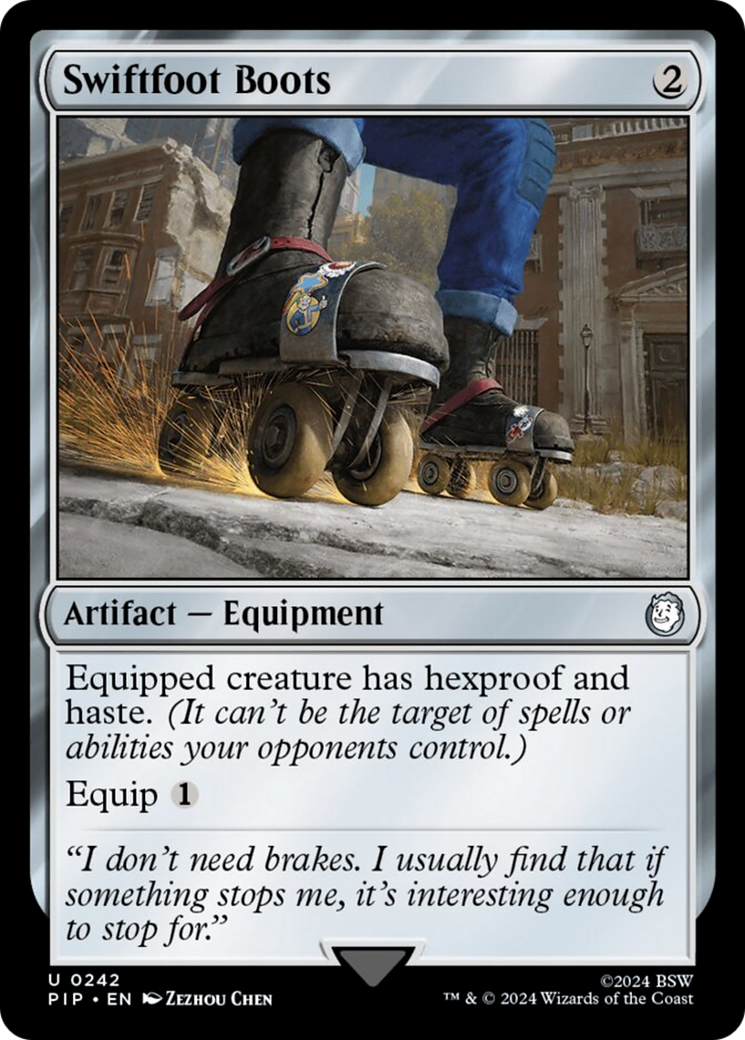 Swiftfoot Boots [Fallout] | Good Games Cannington